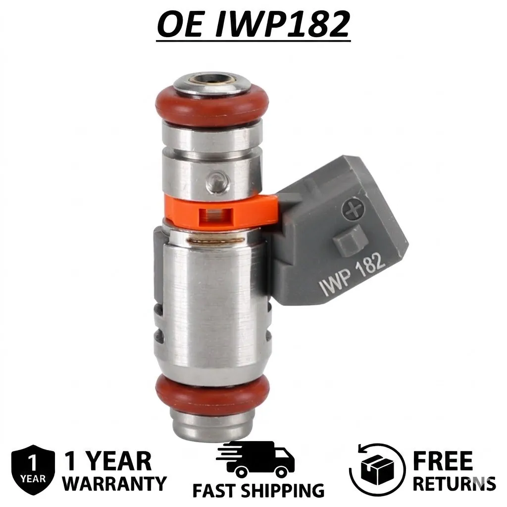 1Pc Brand New Fuel Injector IWP182 For Piaggio MP3 Beverly Vespa GTS GTV 250 300 8732885 Scooter Nozzle