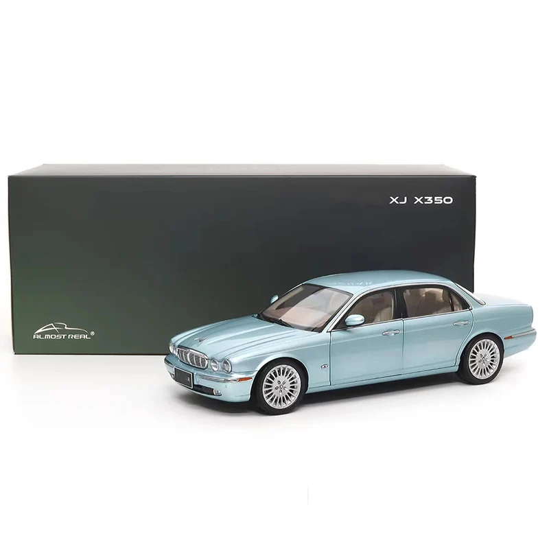 ALMOST REAL AR 1:18 XJ6 X350 alloy car model+small gift