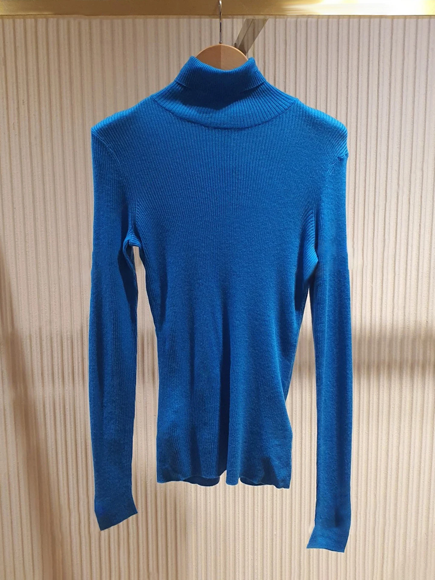 

M Home Nan You Высококачественный женский вязаный свитер High Ne Casual Slim Fit Осень-зима Новый топ для женщин