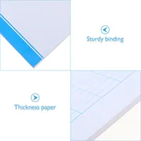 A4 Multipurpose Ledger Book Inventory Log Management Accounting Ledger Financial Tracking Record Keeping Notebook 4