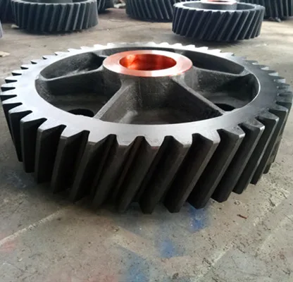 

Wangli Manufacturing OEM Large Modulus Gear Casting Steel Helical Large Gear Wheel