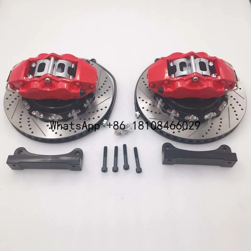 

Jekit Performance Car Brake System 4 Pot JK9200 Caliper Red/black/yellow for Camry/toyota/es250/rx350