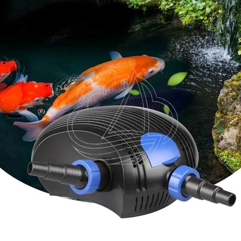 High Flow Submersible Water Pump for Fish Pond Circulation Filter Fresh & Salt Water Turtle Tank Pump