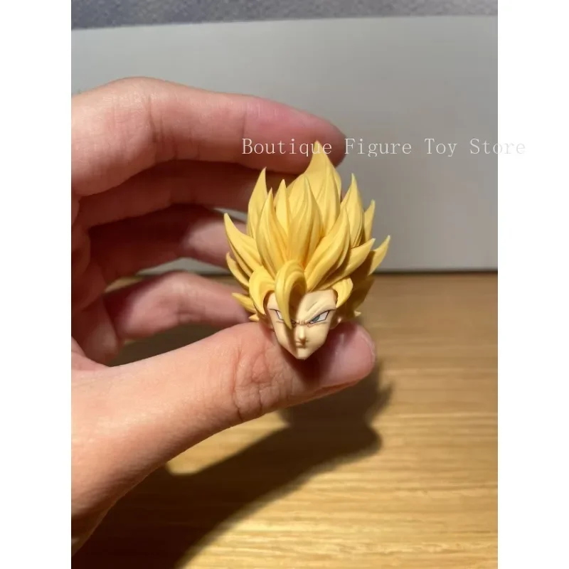 En Stock Jesse Dragon Ball SHF Legendary Son Goku Super Saiyan Ssj2 3,0 cabezas accesorios Anime figuras de acción juguetes modelo