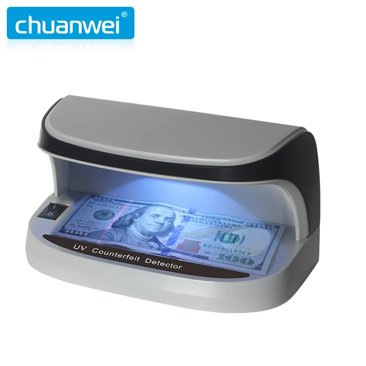 Bill Detector Banknote Checker with  UV Function Money Detector with  for All Currencies AL-09