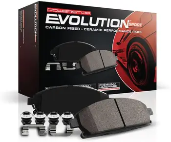 Carbon-Fiber Ceramic Brake Pads Kit 1