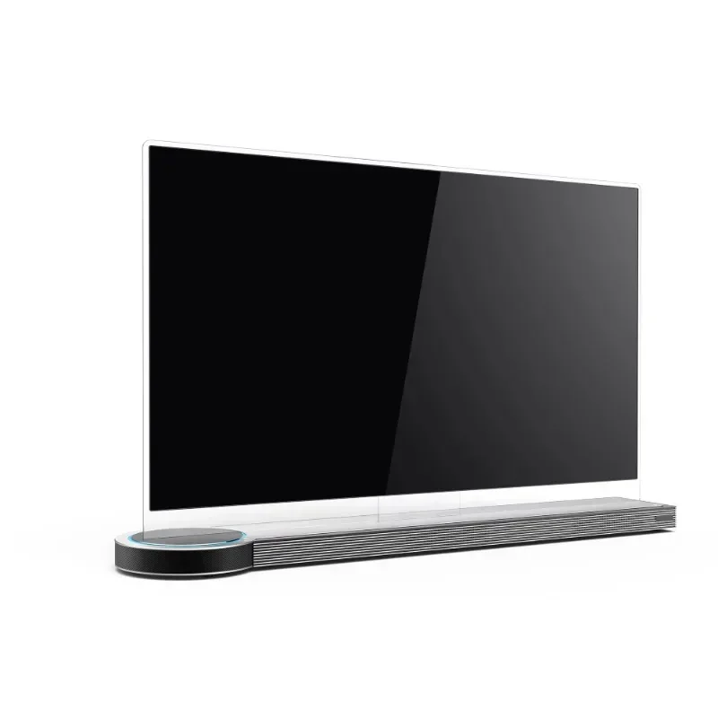 Thin design Exquisite base Dolby VISION 4K 840*2160 support MEMC 120Hz Floating  OLED Smart TV