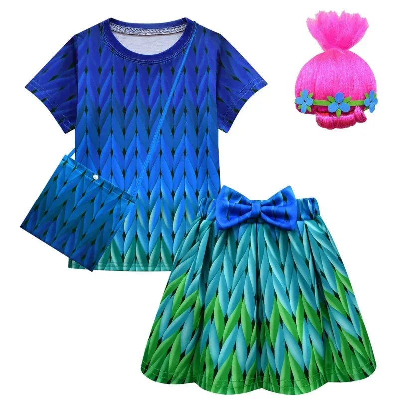 جديد 2025 3 للفتيات أزياء الأميرة للأطفال فساتين حفلات الخشخاش المتصيدون فانتازيا الهالوين ☆ ☆ ☆ أأ