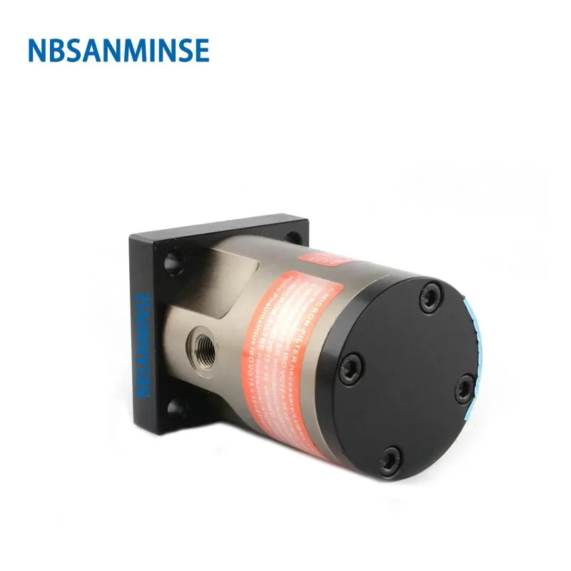 NBSANMINSE NTP 25 32 Big Power Pneumatic Air Vibrator Aluminium Alloy NTP Series Reciprocating Type High Quality