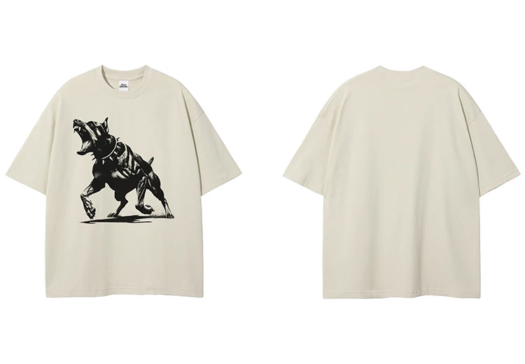 Snarling Rottweiler Graphic T-Shirt S96dbca0c1dfc492ba5eba7c4bf701321G