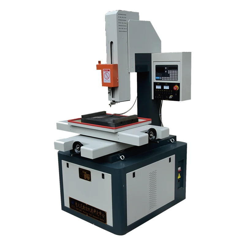 DD703 High Speed CNC Drilling EDM Machine Automatic Sinker Wire EDM Motor 4kW Power 2-Year Warranty New Condition