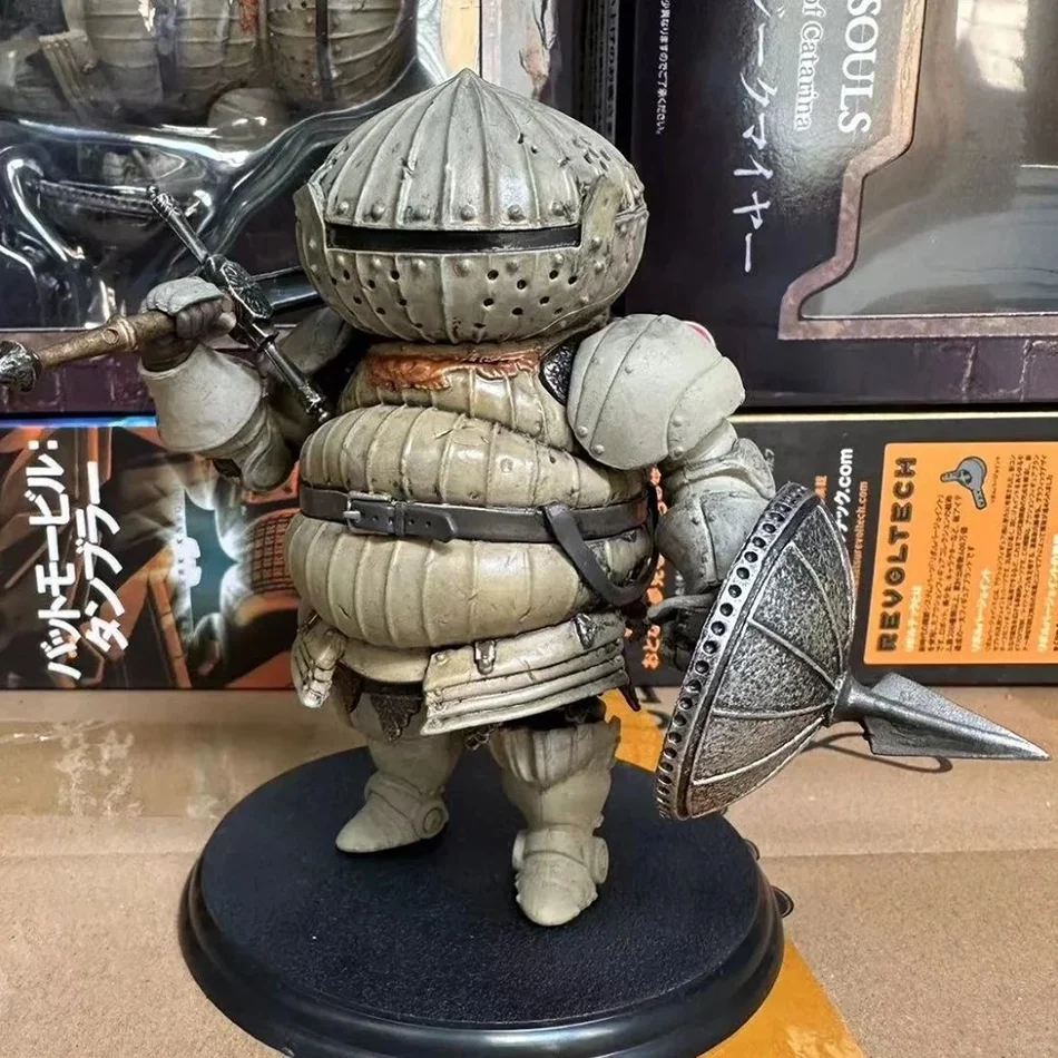 In Stock Anime Action Figure Dark Souls Q Version Solaire Artorias Ornstein Fire Keeper Anime Doll Toy Model for Children Gifts - view 4