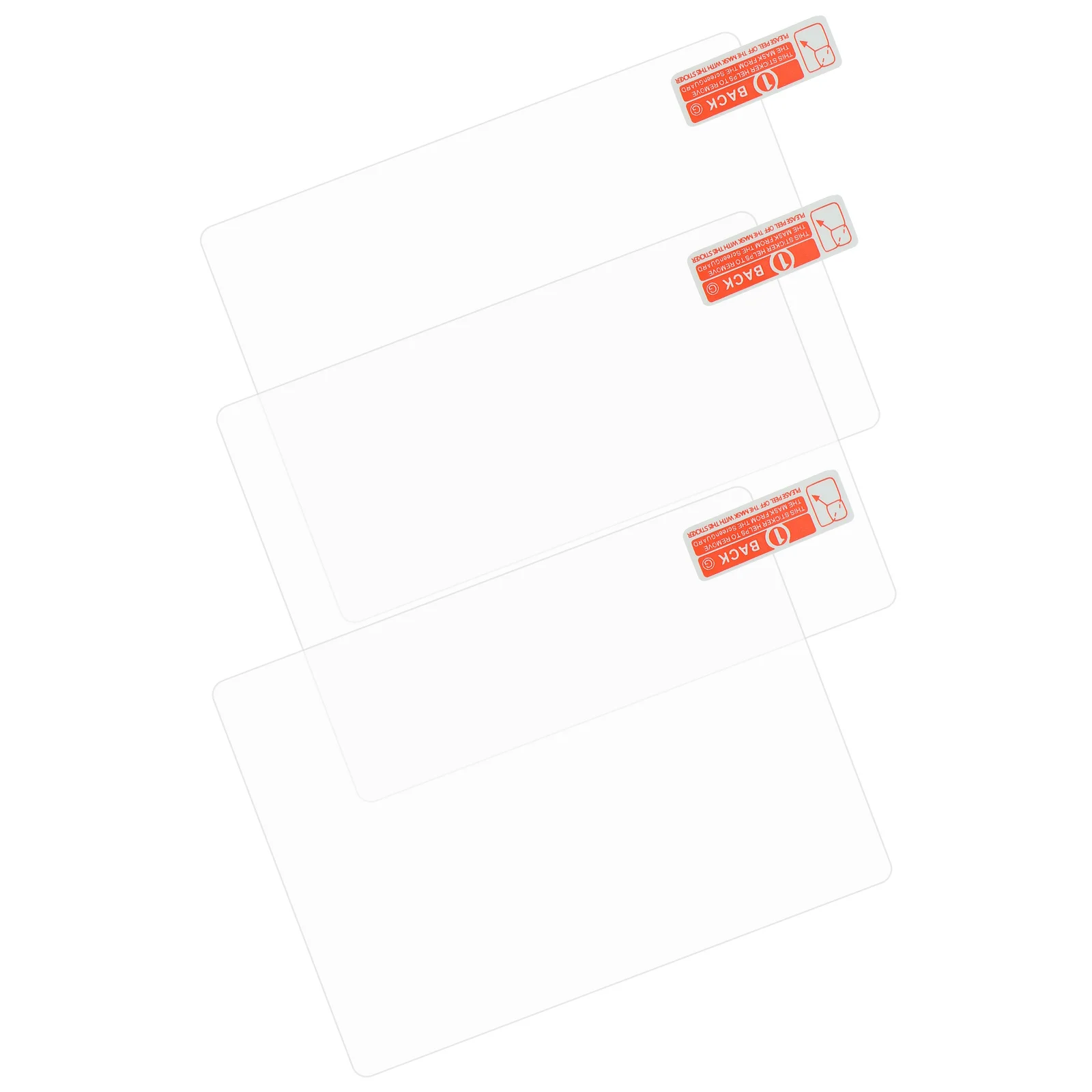 

3pcs Camera Screen Protector Tempered Glass Film Full-Screen Anti-Scratch Sweatproof Lightweight Easy Install Compatible For A7