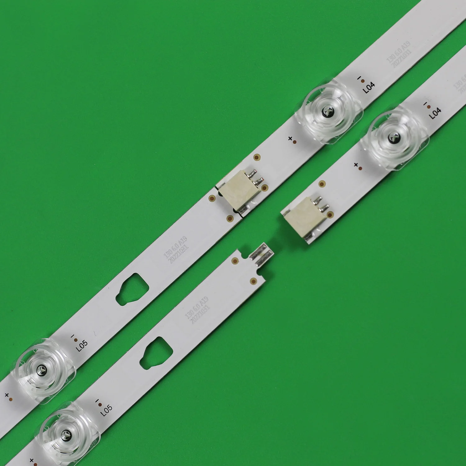 LED strip for 40"TV For Dexp F40D7300C HYUNDAI H-LED40ET3000 RF-BS400S30-0701S-10 A2 For National NX-40TFS110 LGU40D5TN SA40S57N