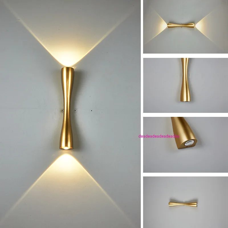 

Modern simple indoor and outdoor hotel aisle corridor wall lamp
