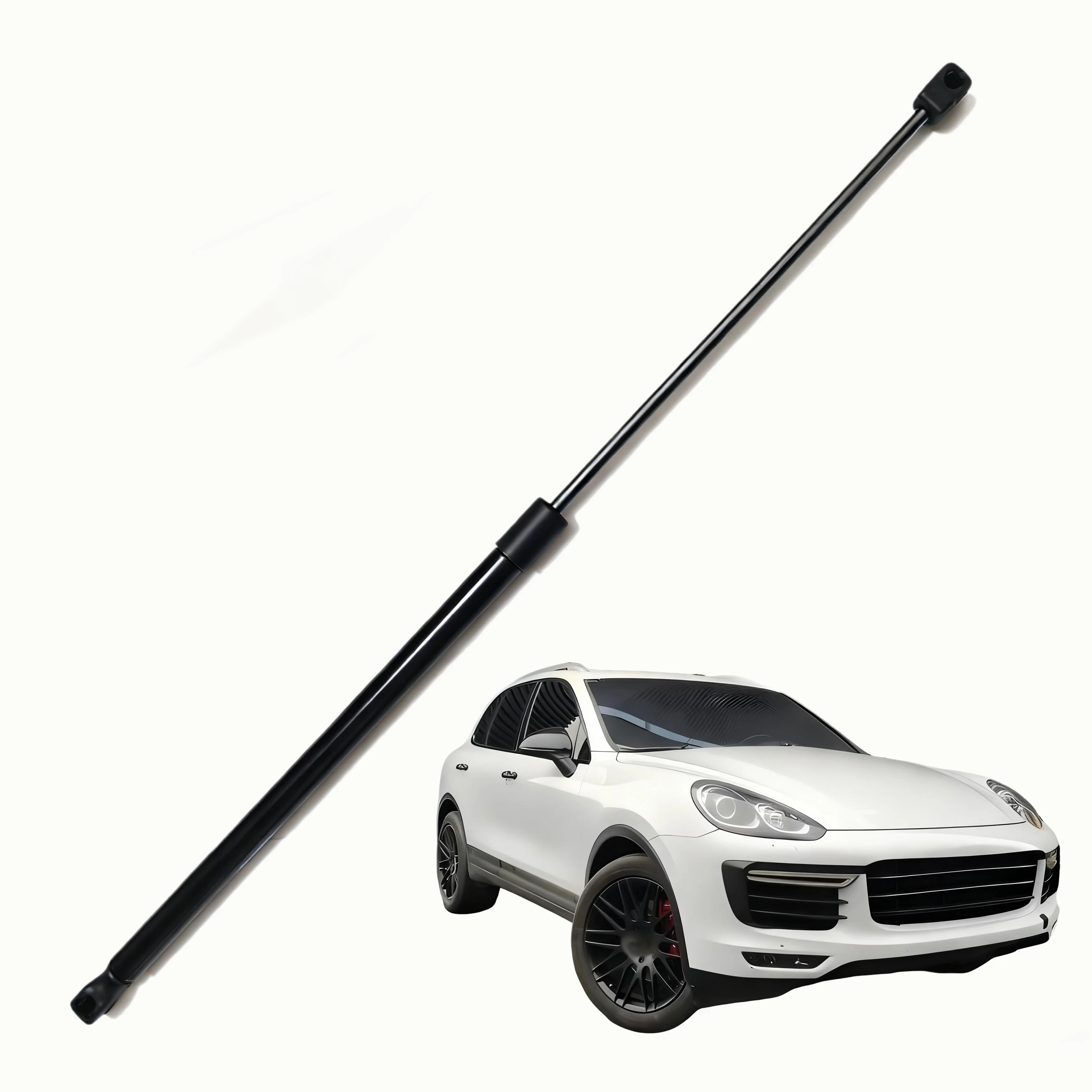 

1 PCS Front Hood Lift Supports Gas Charged Direct Replacement with Clips For Porsche Cayenne 92A 2010-2017 95851135905 2005443