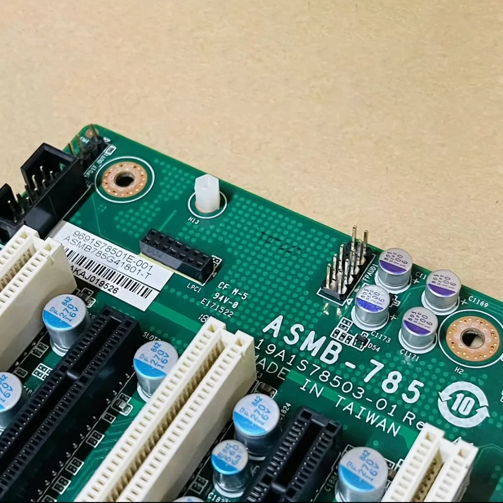 

Промышленная материнская плата ASMB-785 ASMB-785G4 работает отлично