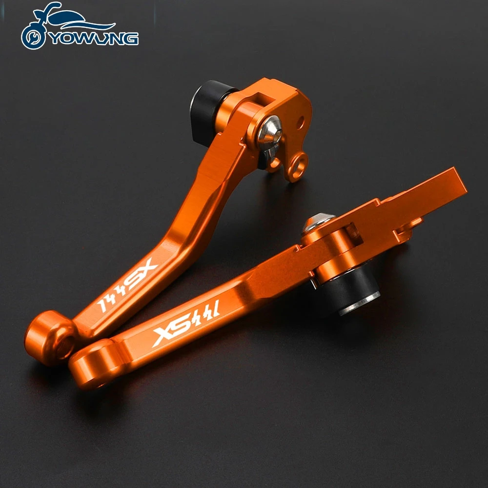 Motorcycle DirtBike Motocross dirt bike Pivot Brake Clutch Levers For 144SX 2016 2017 2018