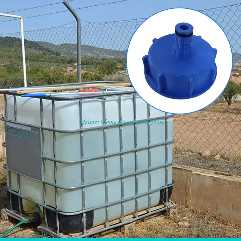 H7BF Innovative 3D Printed Water Tight Seal Cap For Garden Irrigation Systems