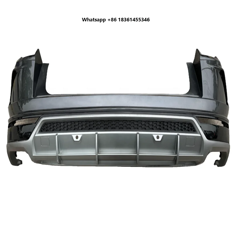 

The New High-quality URUS Is Fitted with a Rear Bumper Enveloping Bumper Spoiler radar Exhaust Tailthroat