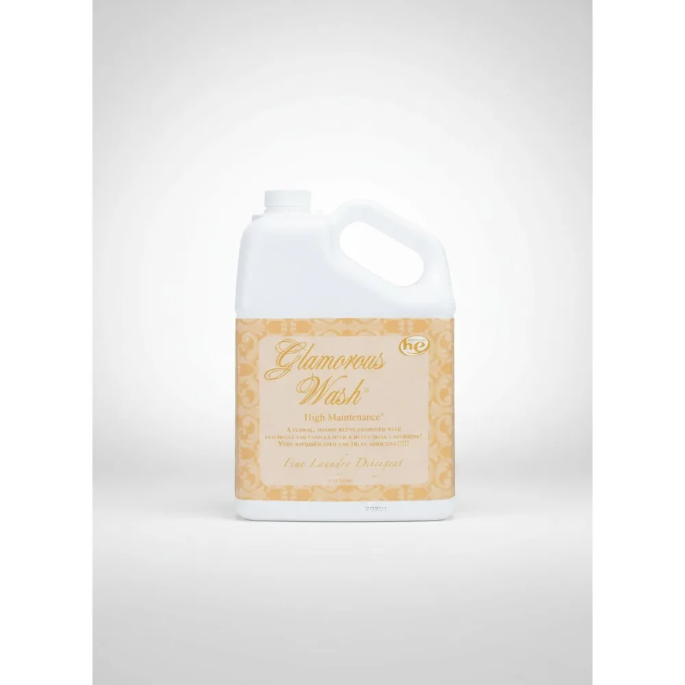 

128 oz Laundry Detergent for High Maintenance Fabrics - Powerful Stain Removal, Gentle on Clothes, Long-Lasting Freshness