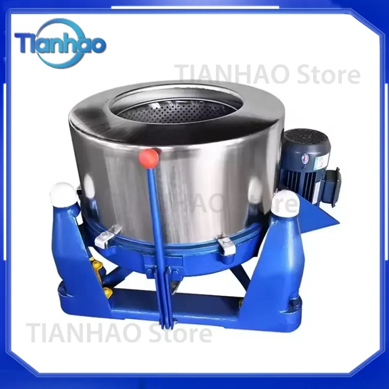 New Industrial Centrifugal Dehydrator Deoiler Spin-Drier Machine for Cassava Potato Chips Dewatering for Fruit Vegetable