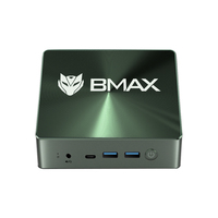 BMAX Mini Pc B6 Plus Intel i3-1000NG4 12 GB LPDDR4 512 GB NVME SSD Mini-Desktop-Computer Dual-HDMI