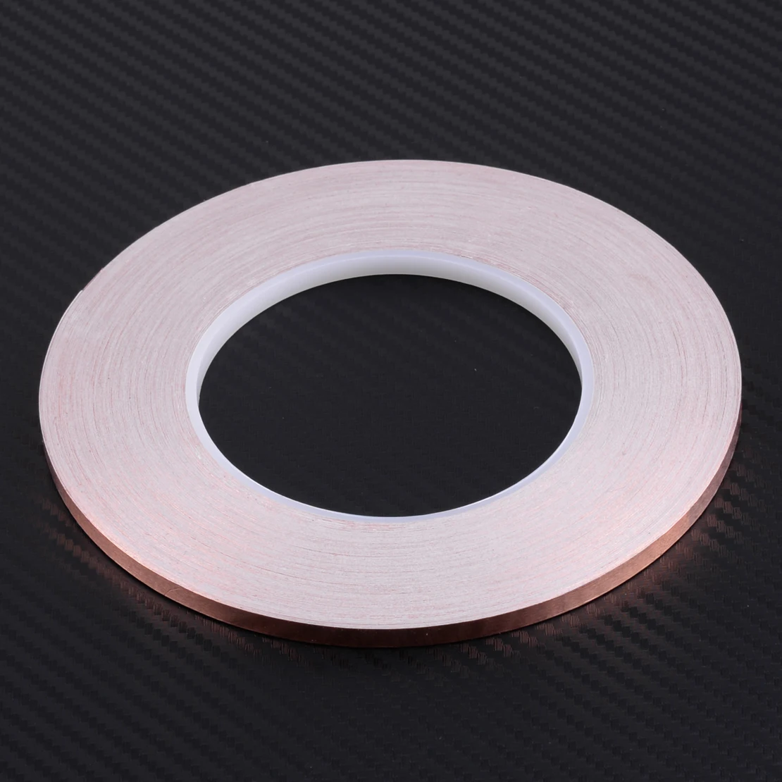 LETAOSK 50M 5mm Single Side Conductive Copper Foil Tape Adhesive Shield Heat Resist Computer Peripheral Wire