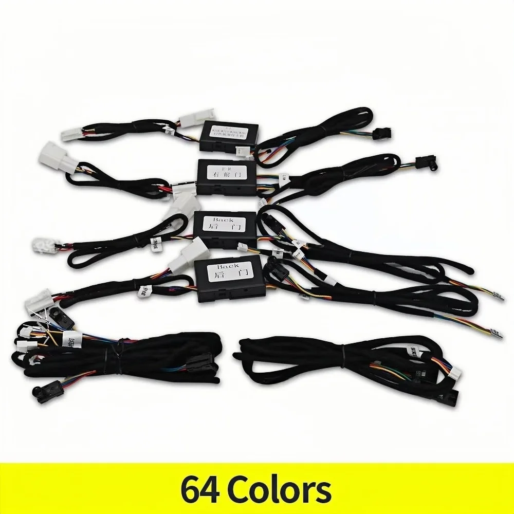 Ambienteverlichting Kabel Origineel 3 Kleuren Upgrade 12/64 Kleuren Voor Mercedes Benz W166 W212 W218 W292 W221 GLE Auto Decoratie LED Lamp
