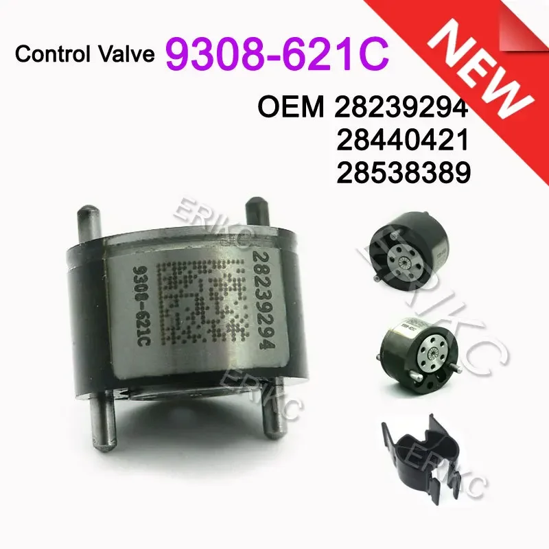 

9308621C ERIKC 9308621C Diesel Engine Nozzle Parts Valve 28239294 Common Rail Injector Valve 9308z621C for Delphi