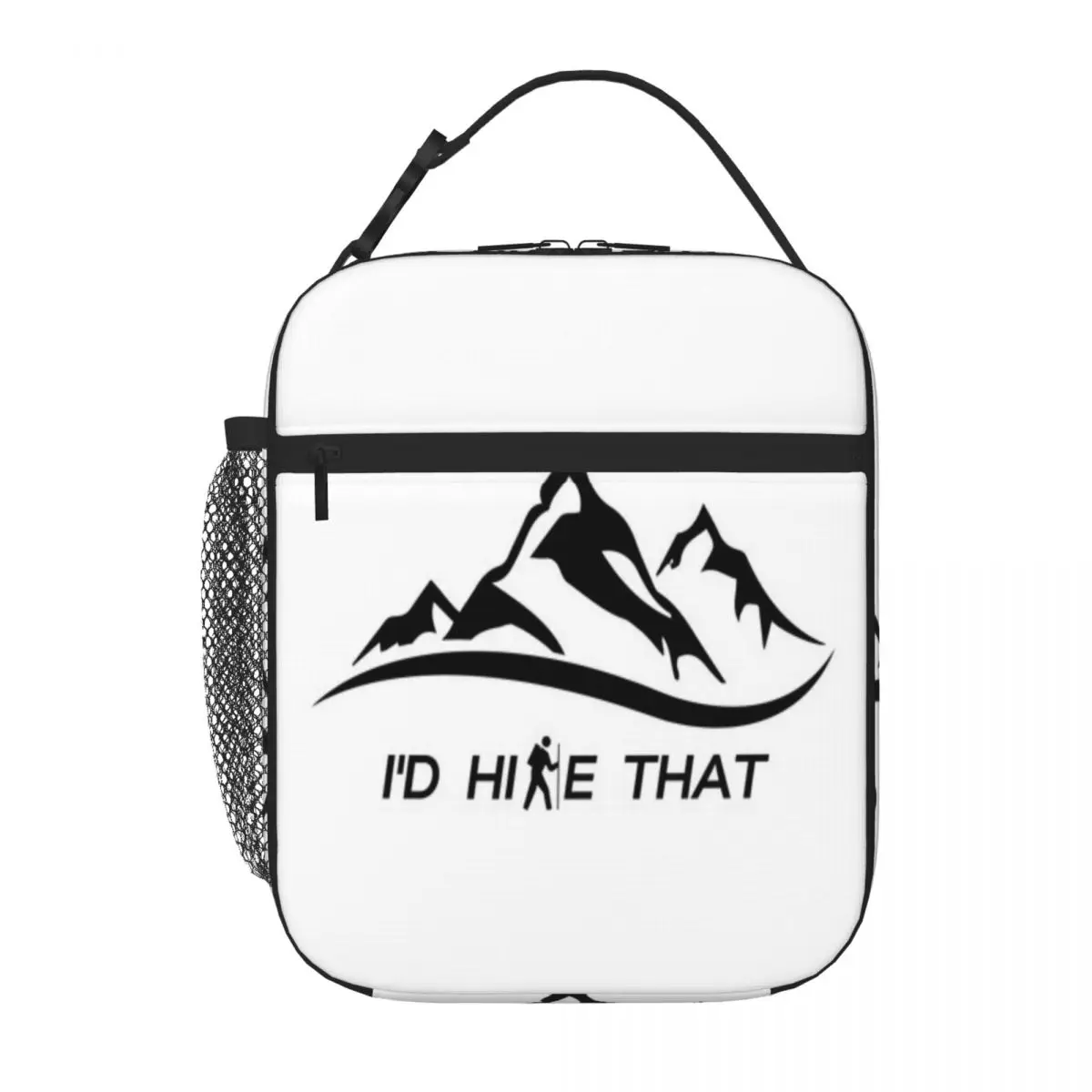 Hot Sale I D Hike That Cartoon Thermal Food Carrier Diet Meal Packing Insulated Snack Tote