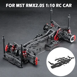 1:10 Styling parti di aggiornamento Drift RC Kit di aggiornamento auto professionale Off Road Kit di aggiornamento in fibra di carbonio di alta qualità per MST RMX