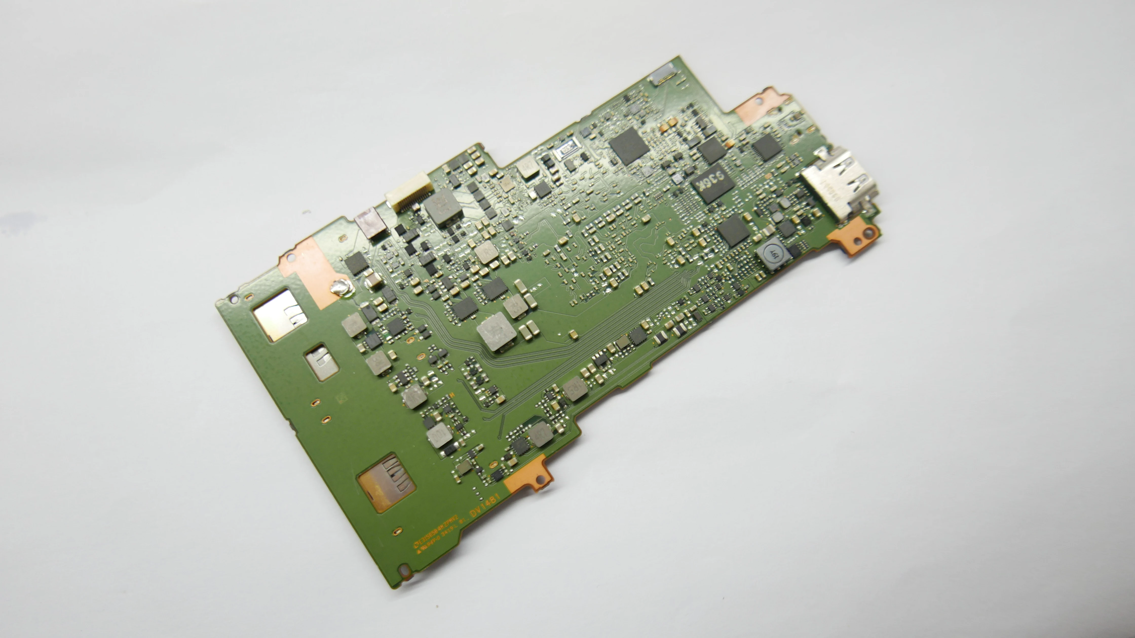 Repair Parts For Panasonic Lumix DC-S1H S1H Motherboard MCU Motherboard PCB