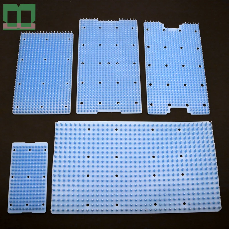 Disinfecting box accessories high temperature and high pressure resistance silica gel silicone pad