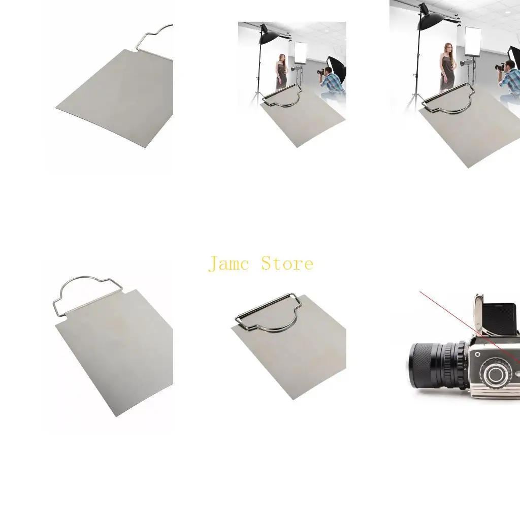 LX0B Lightweight Dark Slide Panel Dark Back Insertion Cutter For Bronica