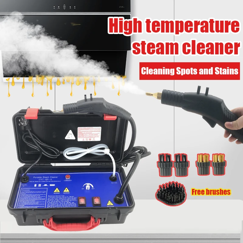 

Multifunctional steam cleaners high pressure 110V 220V portable High Temperature Sterilization Disinfection Car Interior kitchen
