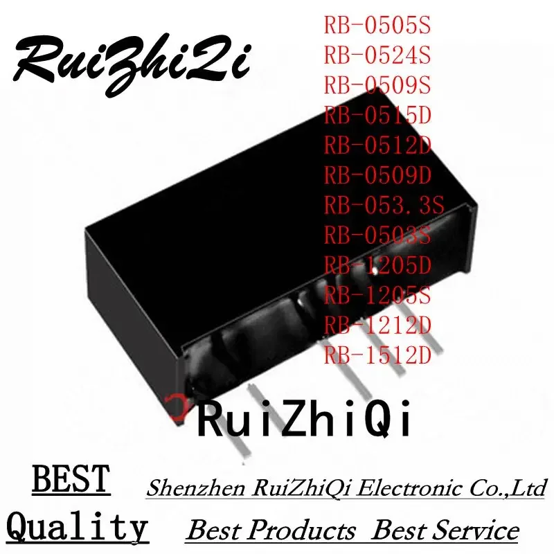 

10PCS/LOT RB-0505S RB-0524S RB-0509S RB-0515D RB-0512D RB-0509D RB-053.3S RB-0503S RB-1205D RB-1205S RB-1212D RB-1512D