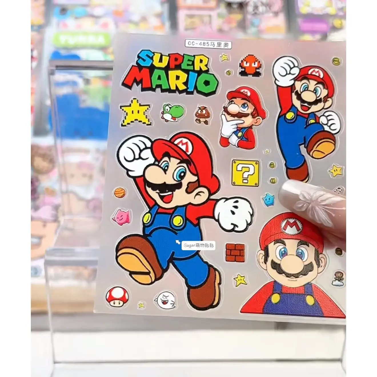 autocollants-mignons-de-dessins-animes-mario-autocollants-impermeables-diy-pour-bouteille-d'eau-journal-coque-de-telephone