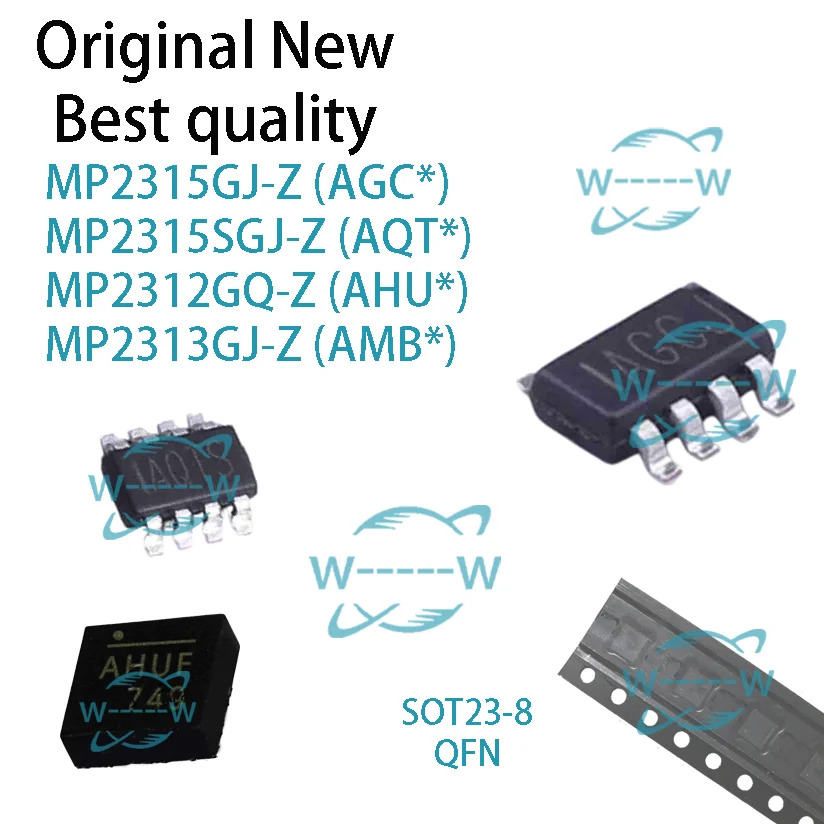 (10-50PCS)NEW MP2315GJ-Z AGC MP2315SGJ-Z AQT MP2312GQ-Z AHU MP2313GJ-Z AMB MP2315 MP2315S MP2312 MP2313 IC CHIP