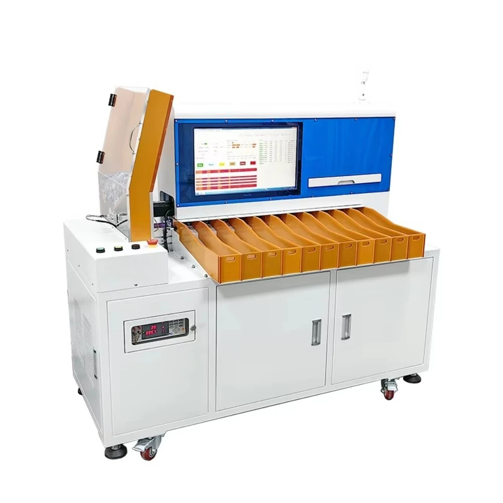 Automatic Cylindrical Battery Sorter 11 Channels Automatic Sorting Machine Sorting Machine for Lithium Ion Battery
