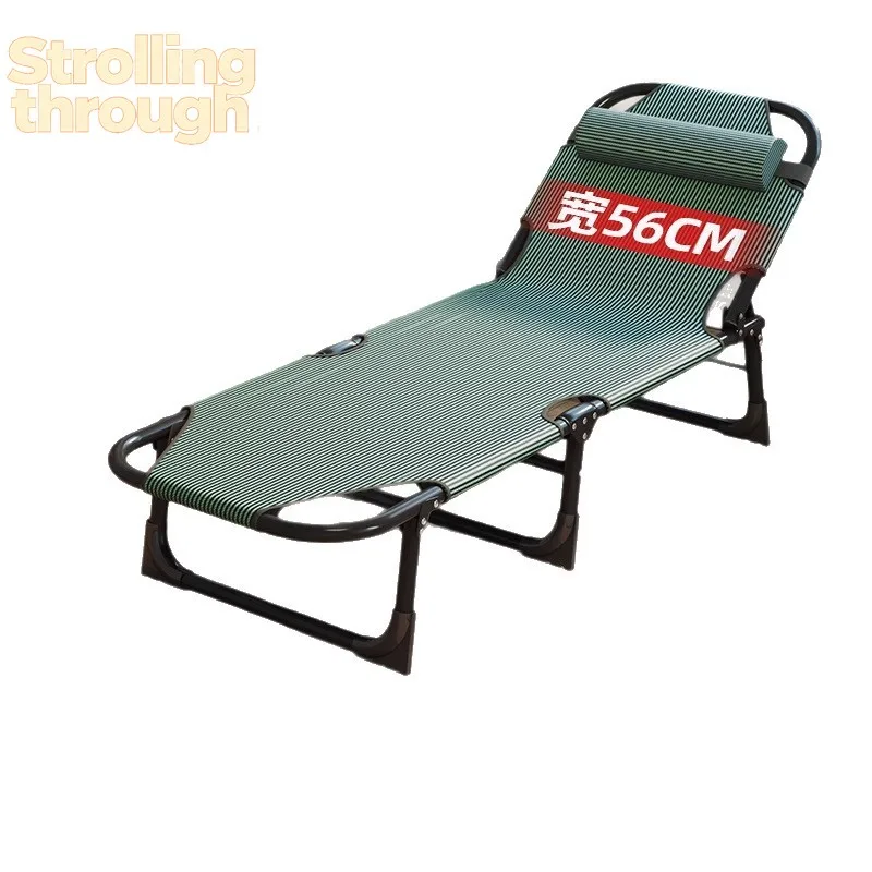 

Раскладная кровать, односпальная кровать-реклайнер, кровать для обеденного перерыва, простая портативная кровать для дома, офиса, сна, для больниц и сопровождающих