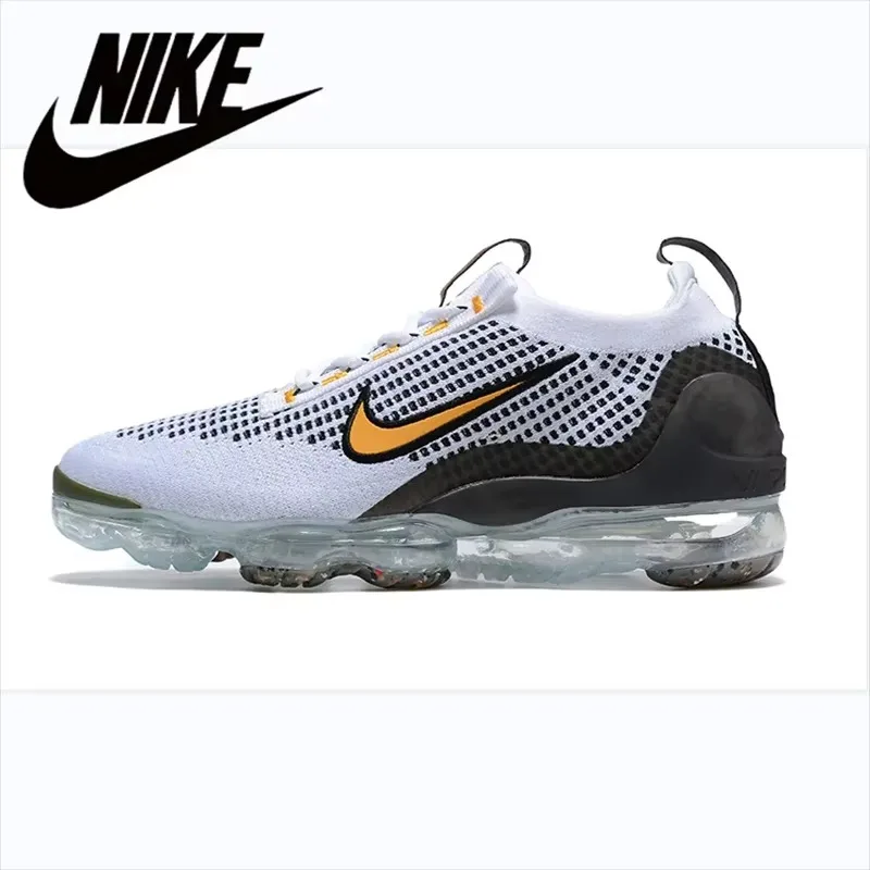 حذاء بدون كعب من الجلد الطبيعي للرجال ، حذاء Vapormax Flyknit ، حذاء قيادة كلاسيكي غير رسمي ، درجة عالية