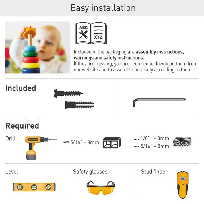 Barkan Tablet Mount Holder for 7 - 12 inch Devices, Full Motion Articulating