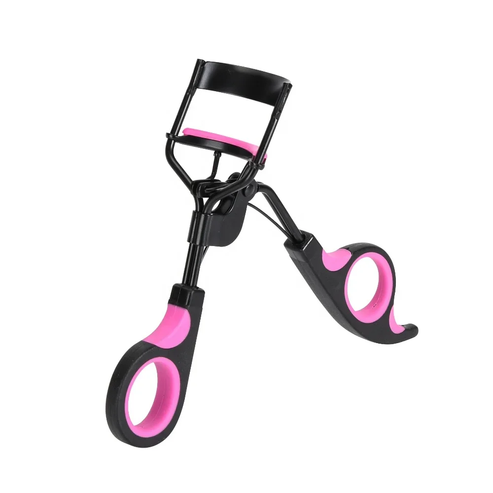 Eyelash Curler for Women Professional Eyelashes Curling Tweezers Clips Long Lasting Eyes Makeup Beauty Tools Fits All Eye Shapes