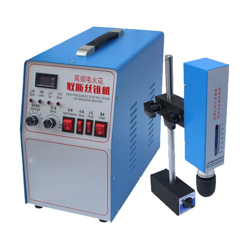 Portable EDM, Digital Display High Frequency Pulse Piercing Machine, Screw Machine