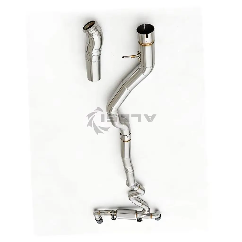 

For BMW 435i N55 3.0t F32/F33/F36 2014-2016 Exhaust Valve 2014-2016 Stainless Steel Valve Exhaust High Performance Cat Back