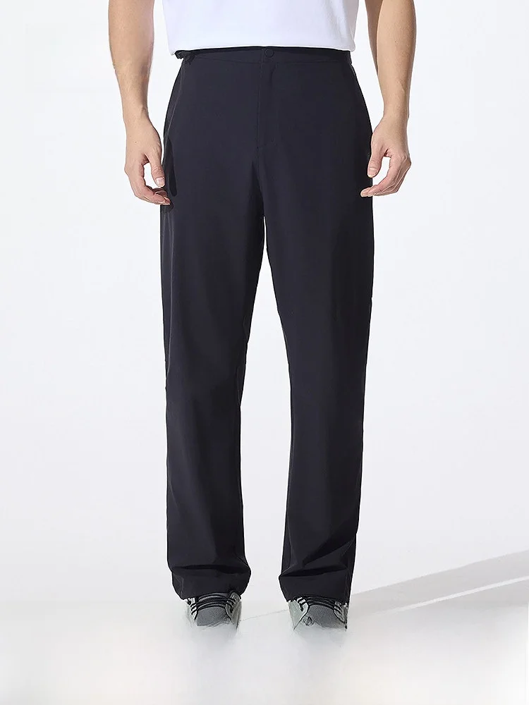 

Bosideng 2025 Летние Новые Мужские Уличные Повседневные Брюки с Охлаждающим Эффектом, Универсальные, Комфортные, Легкие, Тонкие, для Спорта