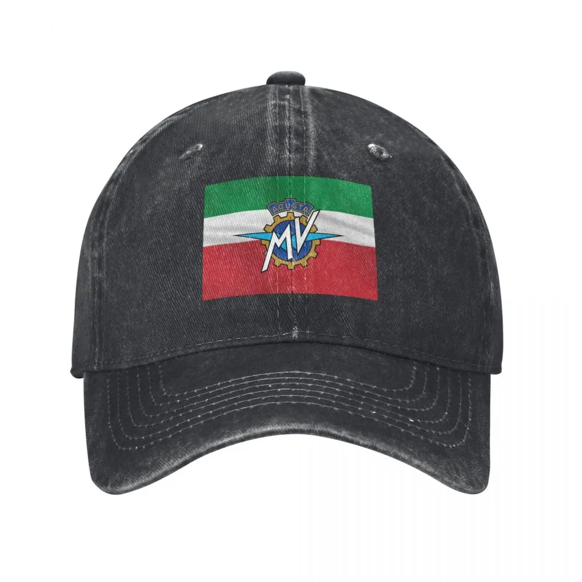 Italian Flag MV Agusta Baseball Cap luxury caps Horse Hat Men's Hats Women's