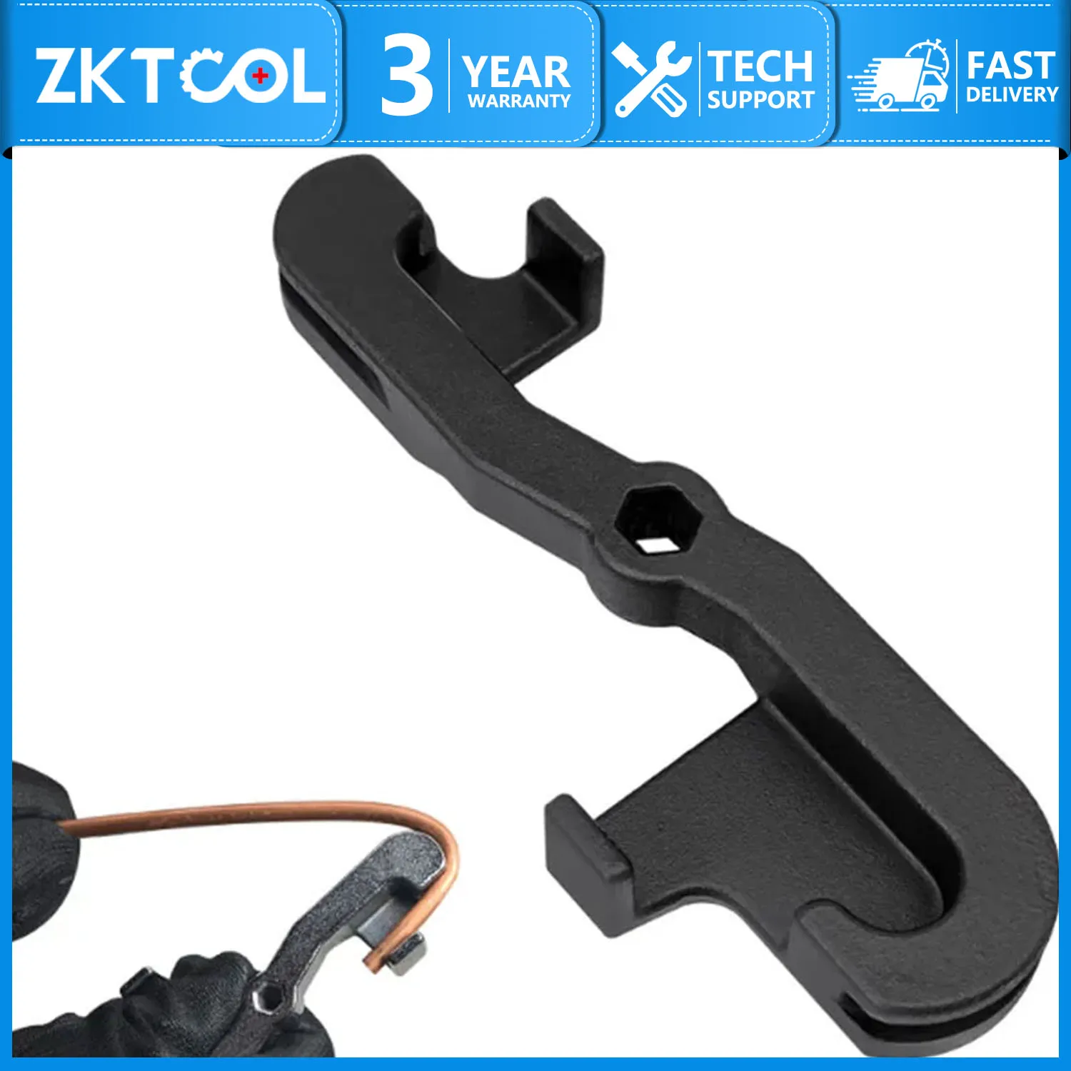 NEW TUBE BENDING TOOL BRAKE TUBE BENDING TOOL BRAKE FLUID LINE BENDING TOOL Sturdy metal, convenient, 2 bending options