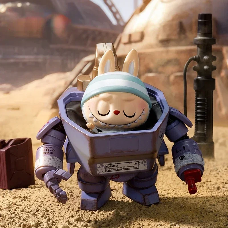 POP MART LABUBU The Monsters x Kow Yokoyama Ma.K. سلسلة ألعاب صندوق أعمى تخمين حقيبة صندوق الغموض غامض كايكسا عمل الشكل